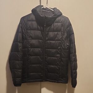 Abercrombie & Fitch Size XS Black Puffer Jacket